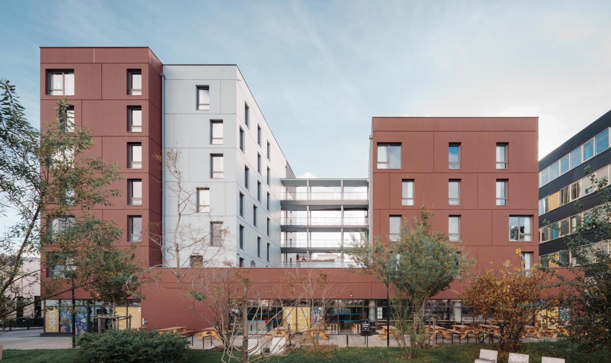 Jost Hotel Le Havre Centre Gare Kültér fotó