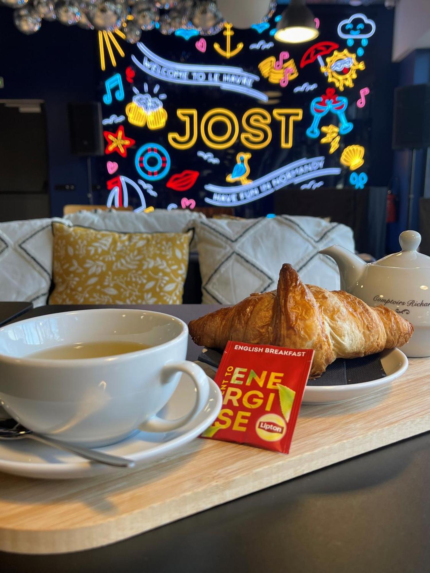 Jost Hotel Le Havre Centre Gare Kültér fotó