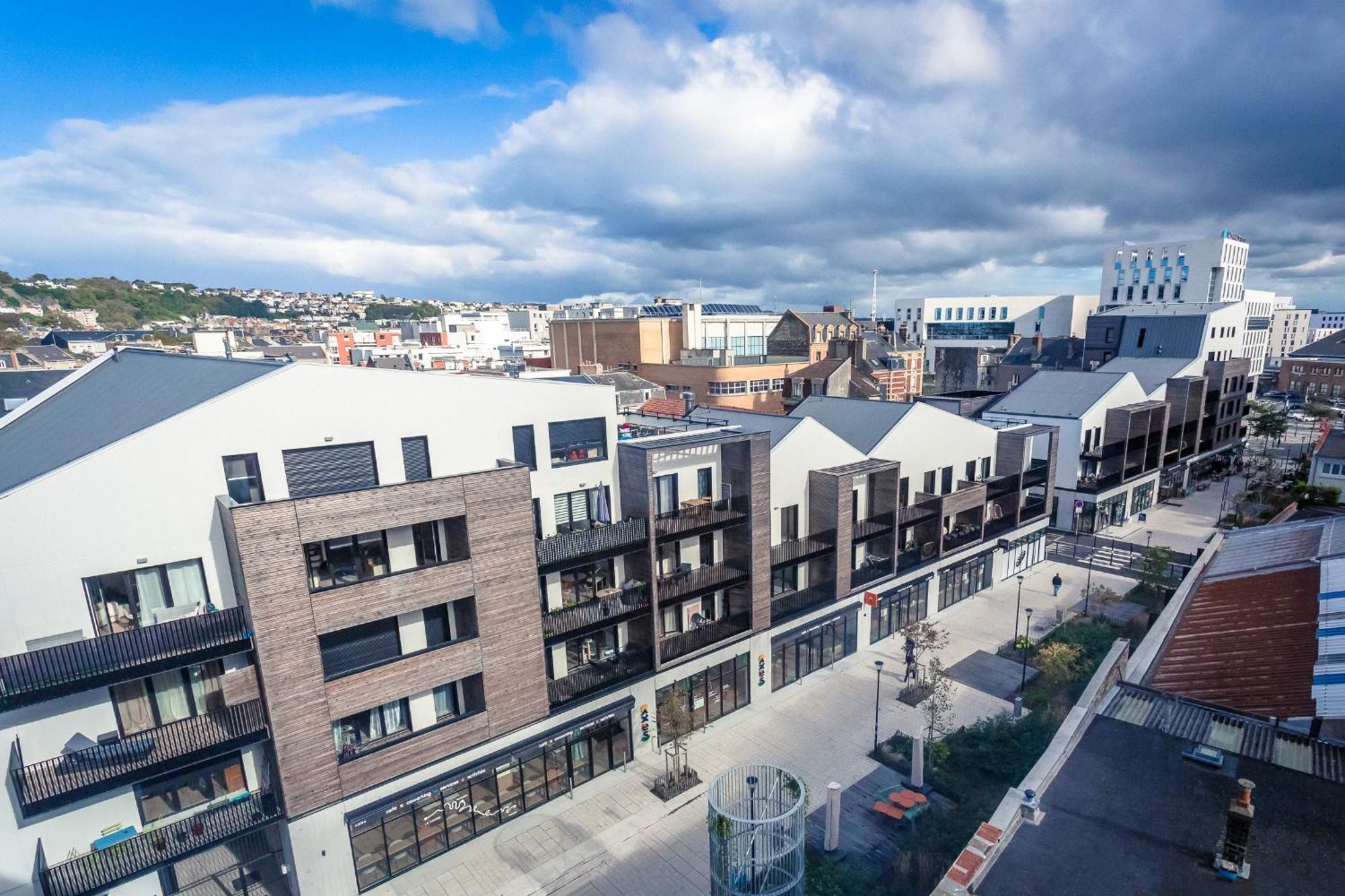 Jost Hotel Le Havre Centre Gare Kültér fotó