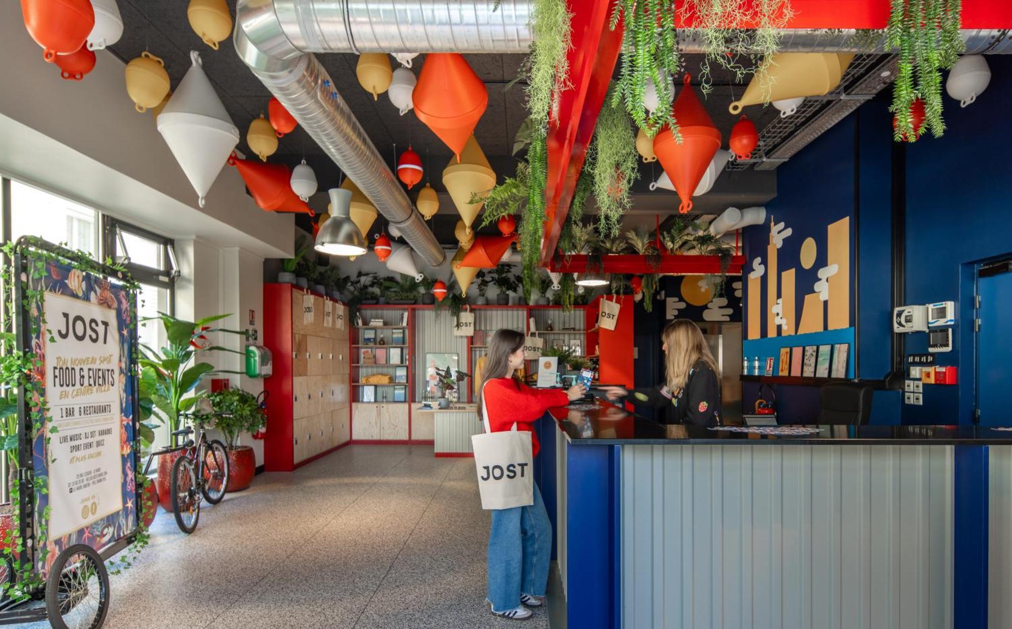 Jost Hotel Le Havre Centre Gare Kültér fotó