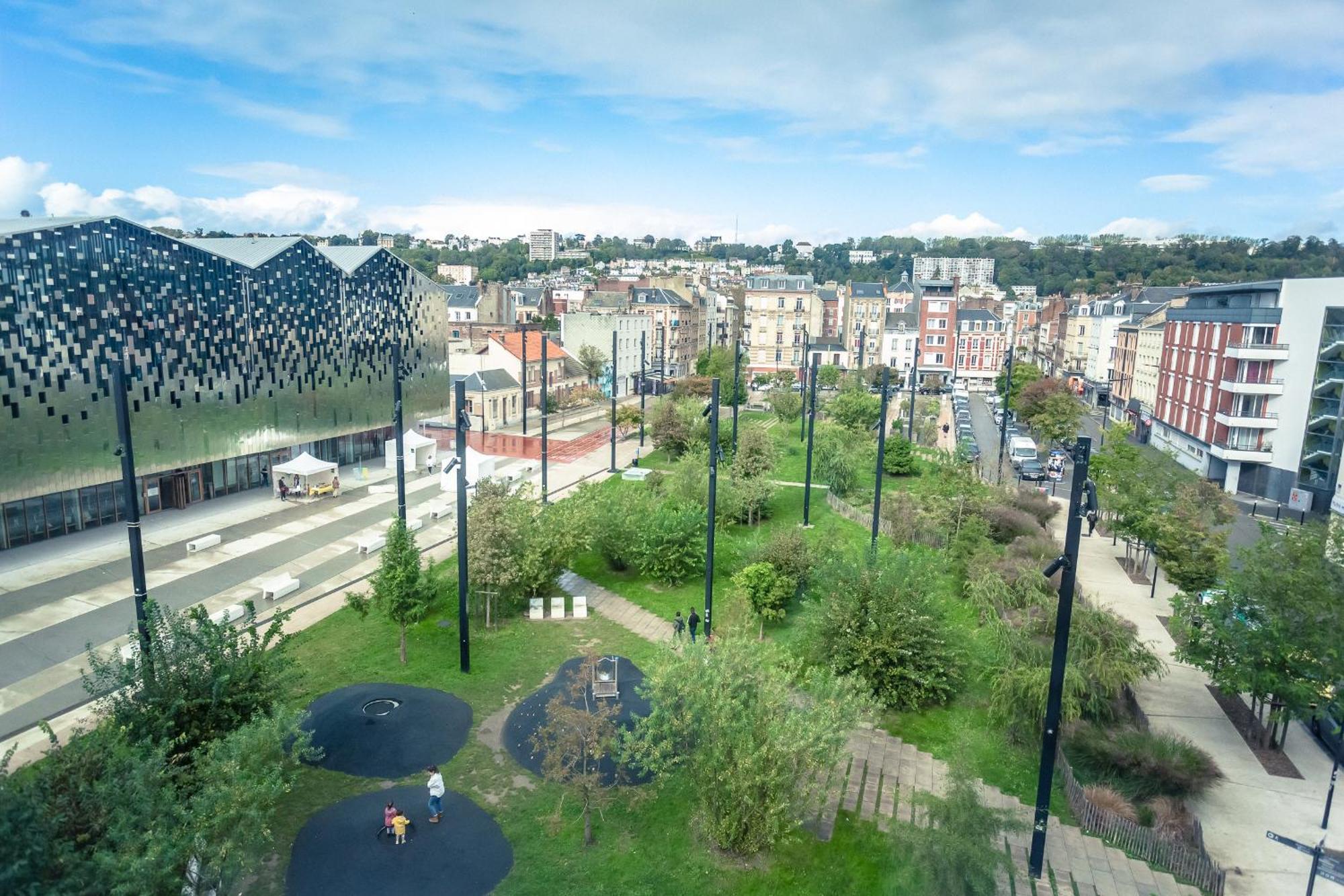 Jost Hotel Le Havre Centre Gare Kültér fotó