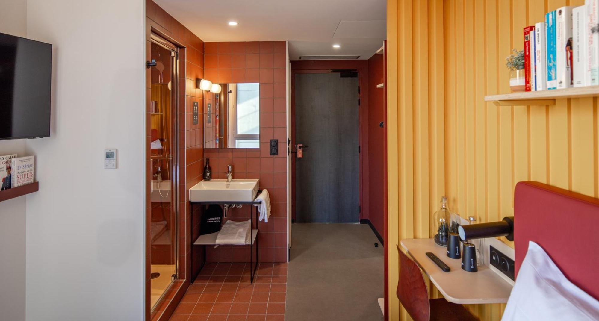Jost Hotel Le Havre Centre Gare Kültér fotó