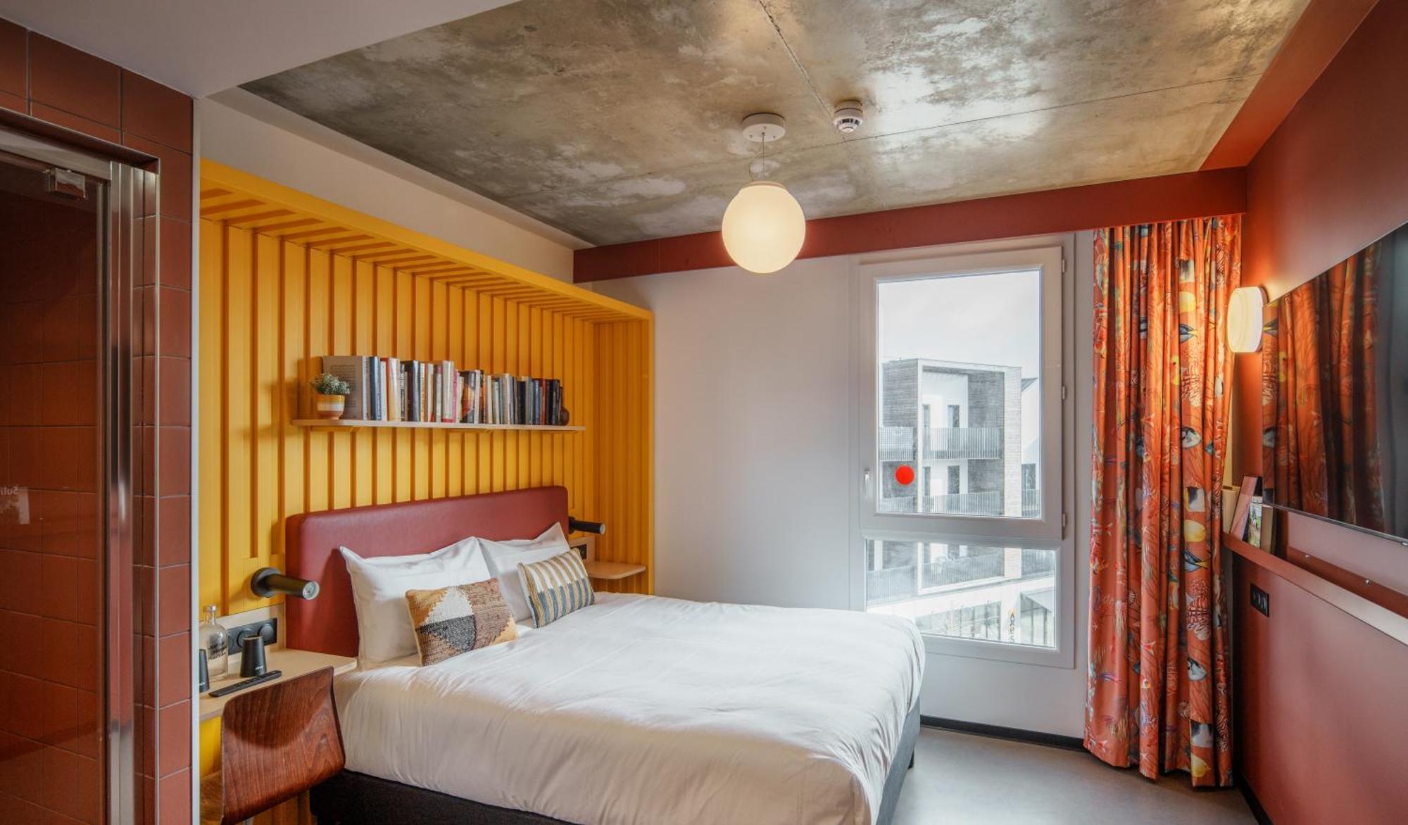 Jost Hotel Le Havre Centre Gare Kültér fotó